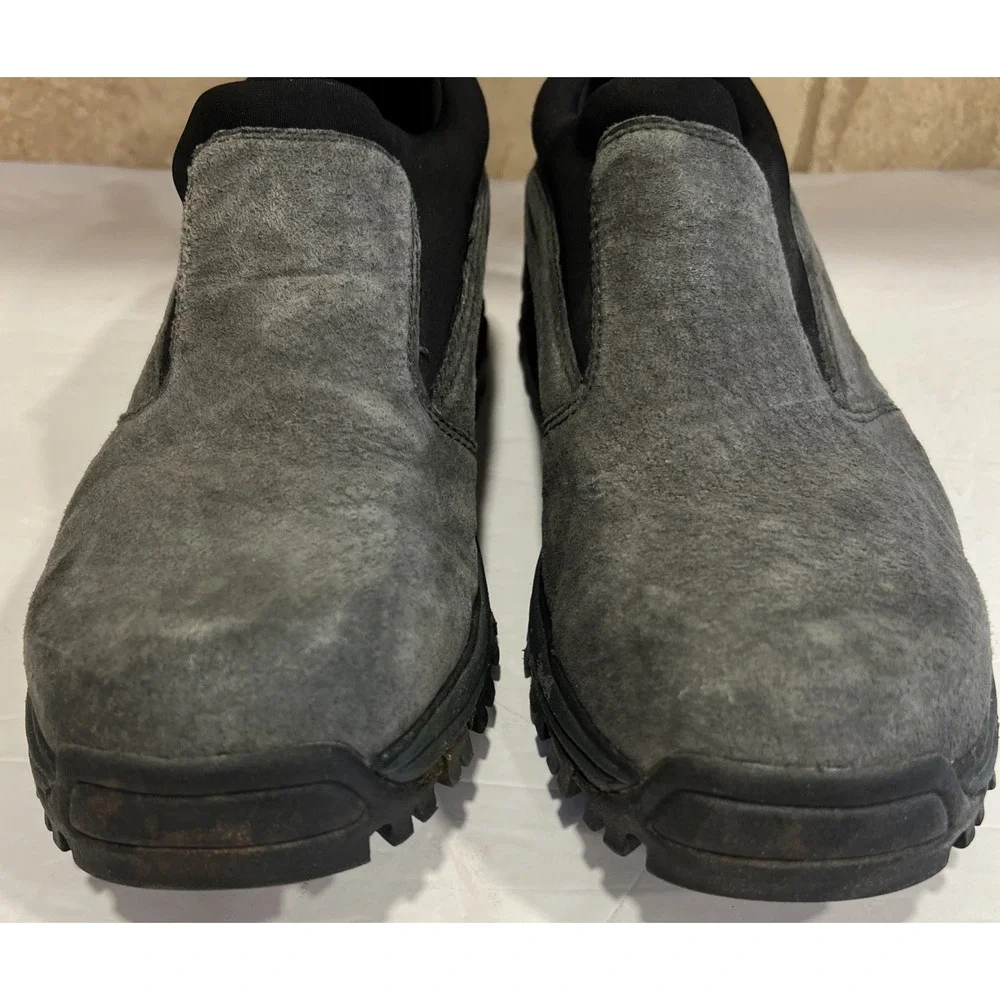 Bass Stalagmite QMP3 Shoes Mens Slip On Leather Suede‎ Moc Size 10